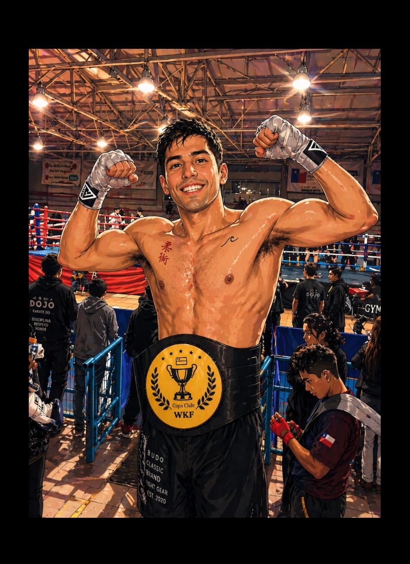 Rumbo al mundial de Kickboxing 2026 Colombia