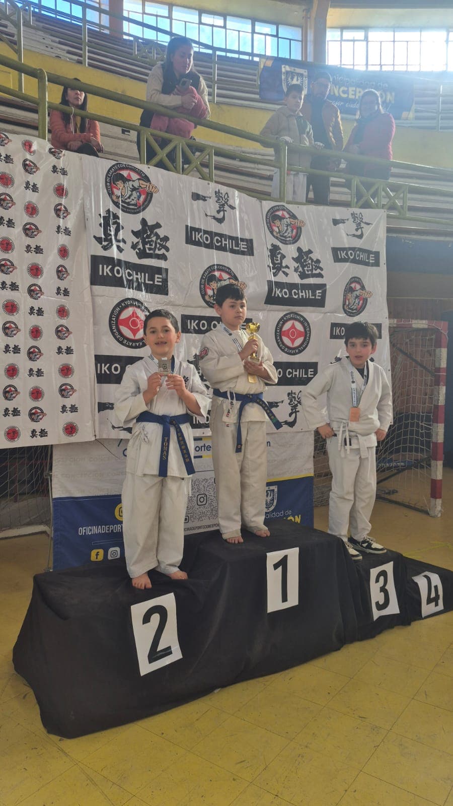 Sudamericano kyokushin concepcion 2026
